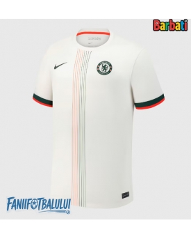 Chelsea Tricou Fotbal Replică 2025-26 Barbati Deplasare